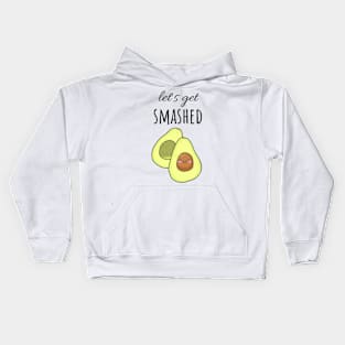 Let's Get Smashed Kids Hoodie